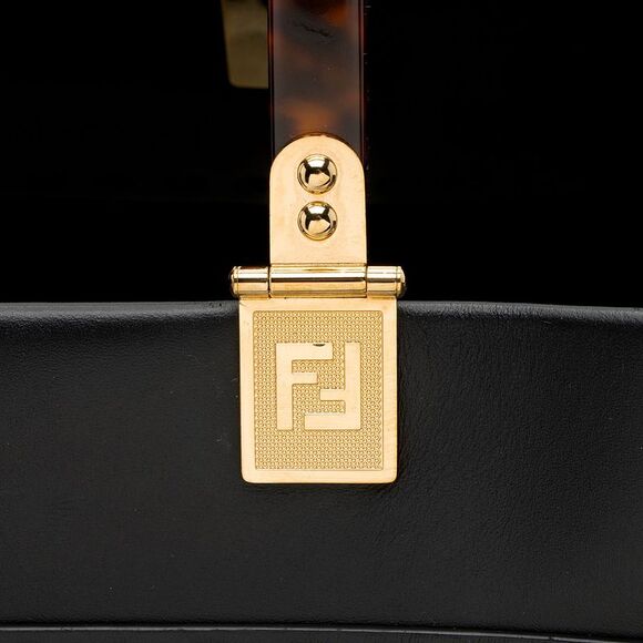 Fendi Leather Sunshine Medium Shopper Tote - Picture 12 of 16